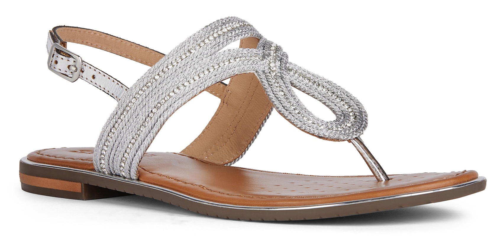 Geox Sandale »D SOZY PLUS E«, Sommerschuh, Sandalette, Riemchensandale, mit Geox Spezial Membran Geox Sandale »D SOZY PLUS E«, Sommerschuh, Sandalette, Riemchensandale, mit Geox Spezial Membran von Geox