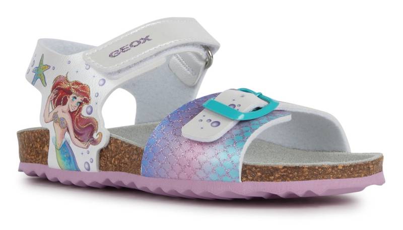 Geox Sandale »J ADRIEL GIRL«, Sommerschuh, Klettschuh, Sandalette, mit Arielle-Motiv von Geox