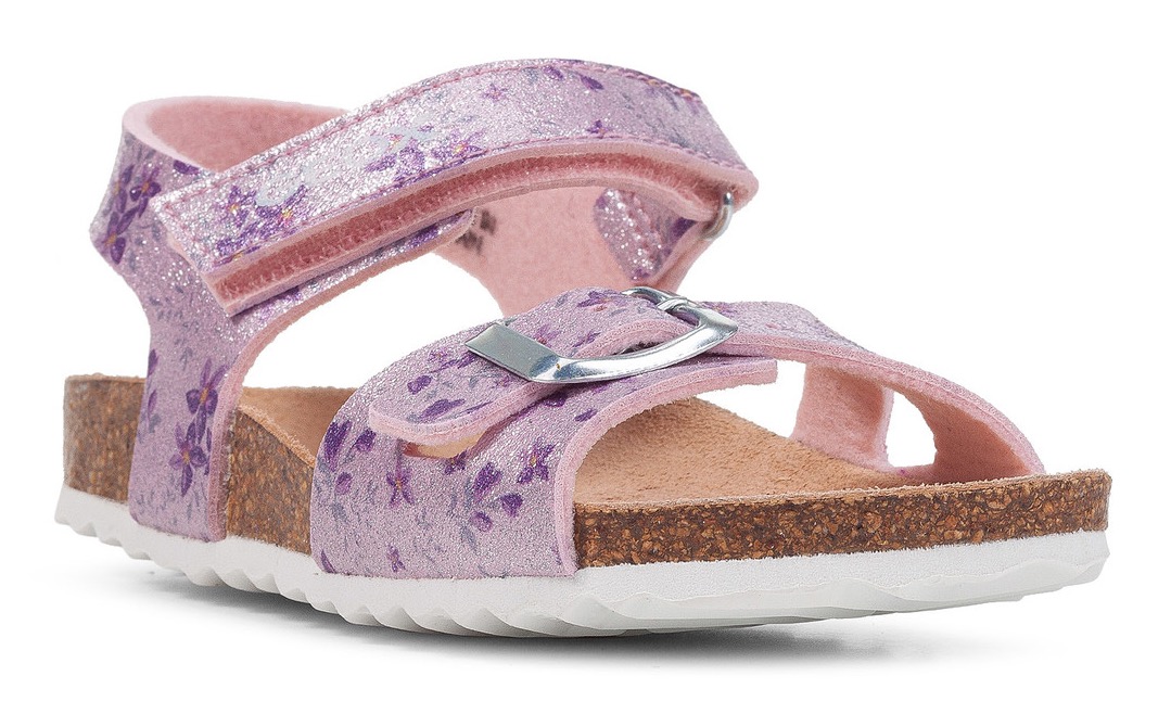 Geox Sandale »J ADRIEL GIRL«, Sommerschuh, Klettschuh, Sandalette, mit Schnallenverschluss von Geox