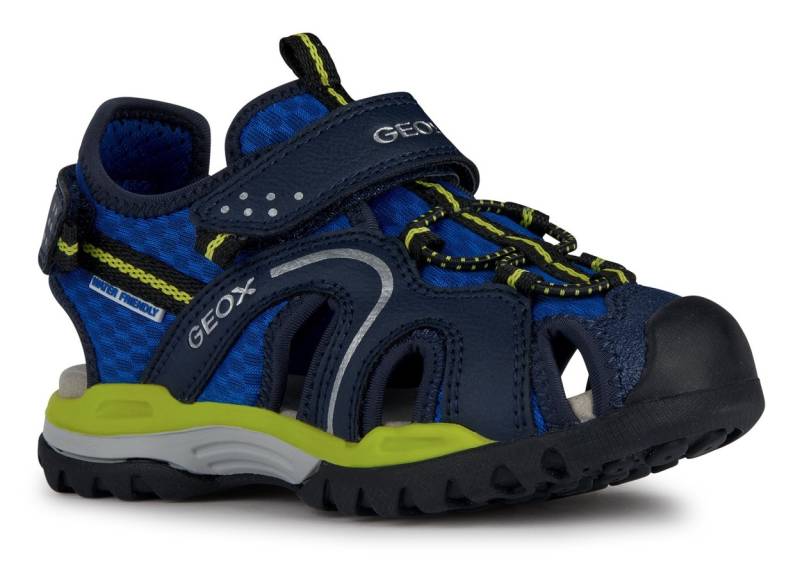 Geox Sandale »J BOREALIS BOY«, Sommerschuh, Klettschuh, Sandalette, mit geschützter Zehenpartie von Geox