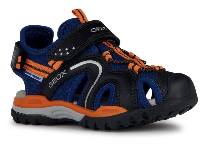 Geox Sandale »J BOREALIS BOY«, Sommerschuh, Klettschuh, Sandalette, mit geschützter Zehenpartie von Geox