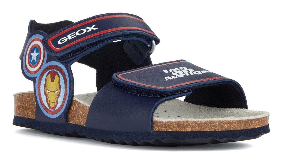 Geox Sandale »J GHITA BOY«, mit MARVEL Motiven von Geox