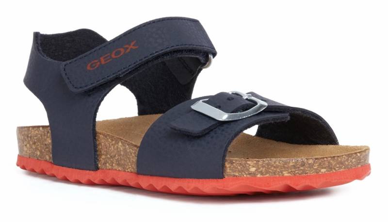 Geox Sandale »J GHITA BOY«, Sommerschuh, Klettschuh, Sandalette, mit verstellbarer Schnalle von Geox