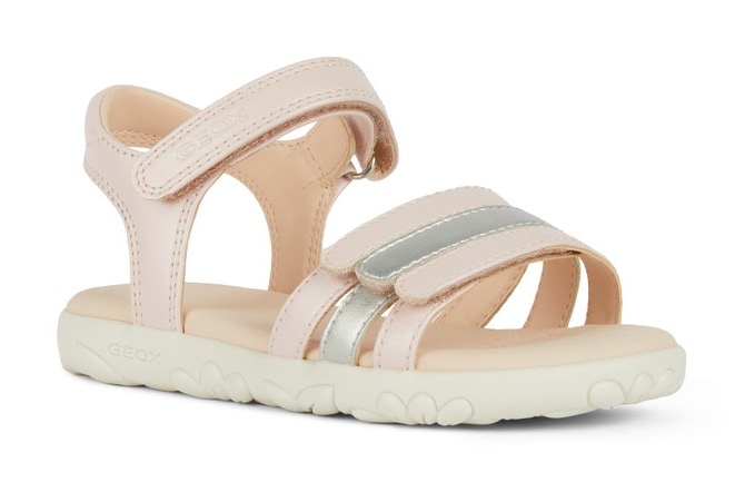 Geox Sandale »J SANDAL HAITI GIRL«, Sommerschuh, Klettschuh, Sandalette, mit Klettverschluss von Geox