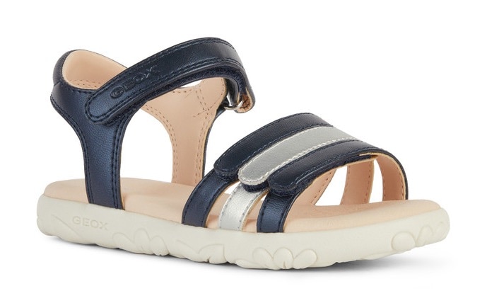 Geox Sandale »J SANDAL HAITI GIRL«, Sommerschuh, Klettschuh, Sandalette, mit Klettverschluss von Geox