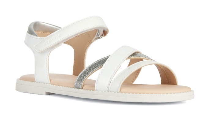 Geox Sandale »J SANDAL KARLY GIRL«, Sommerschuh, Klettschuh, Sandalette, mit Klettverschluss von Geox