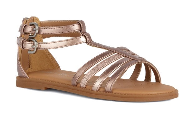 Geox Sandale »J SANDAL KARLY GIRL«, Sommerschuh, Riemchensandale, Sandalette, mit Schnallenverschluss von Geox