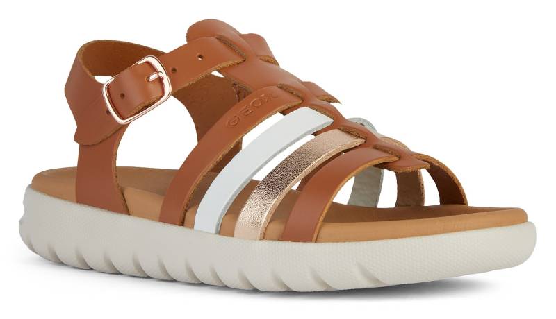 Geox Sandale »J SANDAL SOLEIMA GIR«, Sommerschuh, Riemchensandale, Sandalette, mit Schnallenverschluss von Geox