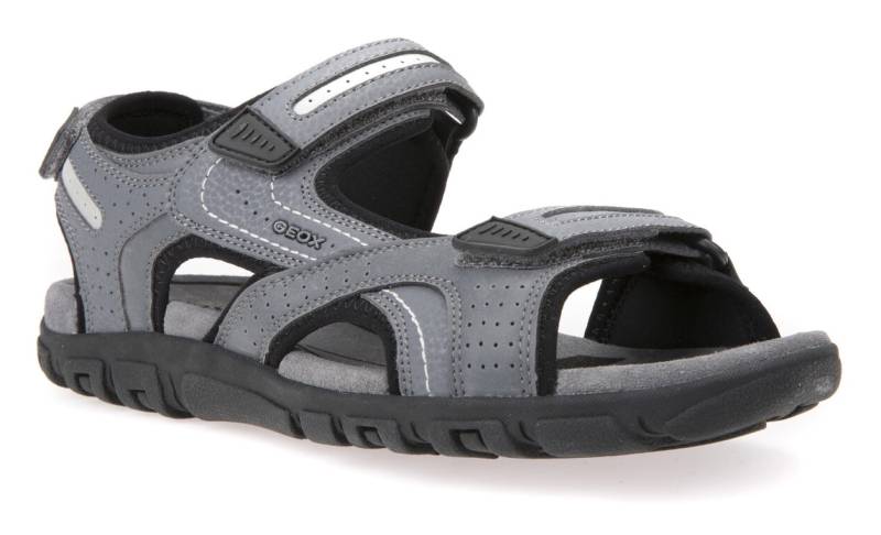 Geox Sandale »UOMO SANDAL STRADA«, Sommerschuh, Klettschuh, Outdoorsandale, im Trekking-Look von Geox