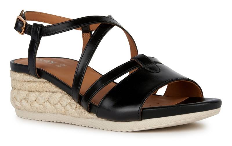 Geox Sandalette »D ISCHIA CORDA«, Sommerschuh, Sandale, Keilabsatz von Geox