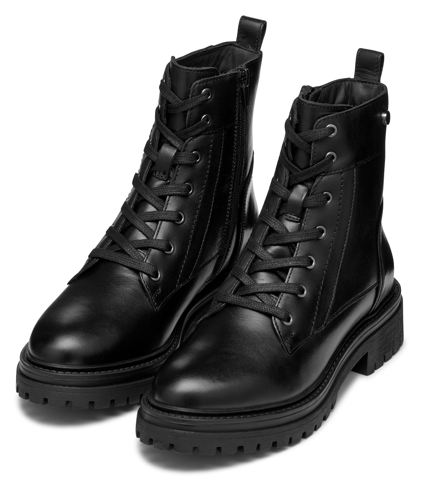 Geox Schnürboots »D IRIDEA G«, Chunky Boot, Plateau Stiefelette mit Blockabsatz Geox Schnürboots »D IRIDEA G«, Chunky Boot, Plateau Stiefelette mit Blockabsatz von Geox