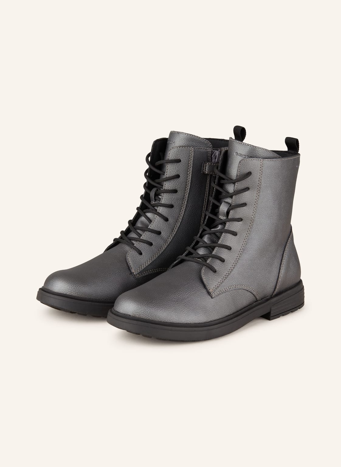 Geox Schnürboots Eclair grau Geox Schnürboots Eclair grau von Geox