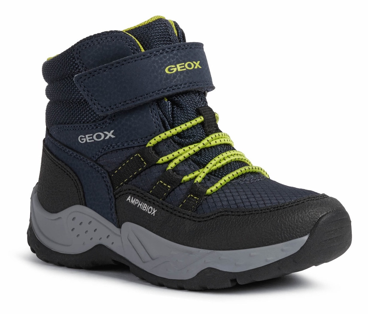 Geox Schnürboots »J SENTIERO BOY B ABX«, mit Warmfutter und Amphibiox-Ausstattung von Geox