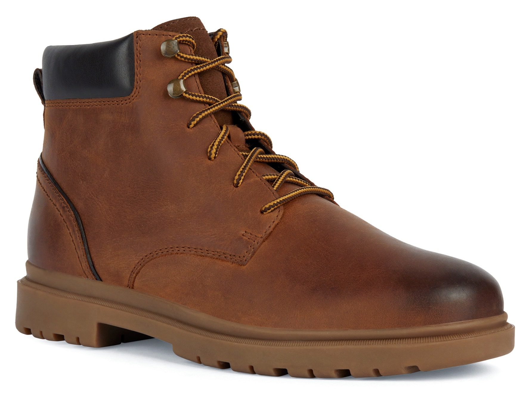 Geox Schnürboots »U ANDALO A«, Worker Boots, Schnürstiefel mit Geox Spezial Membrane Geox Schnürboots »U ANDALO A«, Worker Boots, Schnürstiefel mit Geox Spezial Membrane von Geox