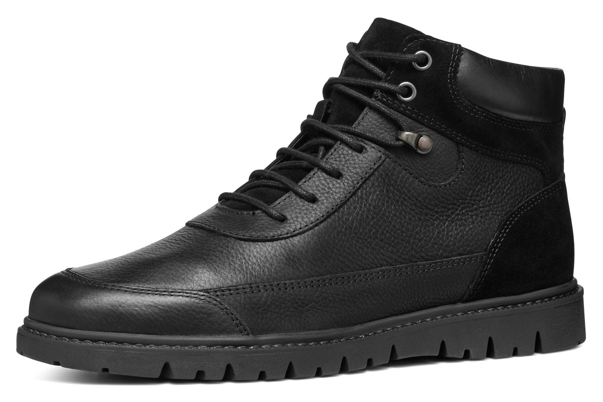 Geox Schnürboots »U GHIACCIAIO A«, Worker Boots, Schnürstiefel, Casual Boot mit durchgezogener Sohle Geox Schnürboots »U GHIACCIAIO A«, Worker Boots, Schnürstiefel, Casual Boot mit durchgezogener Sohle von Geox