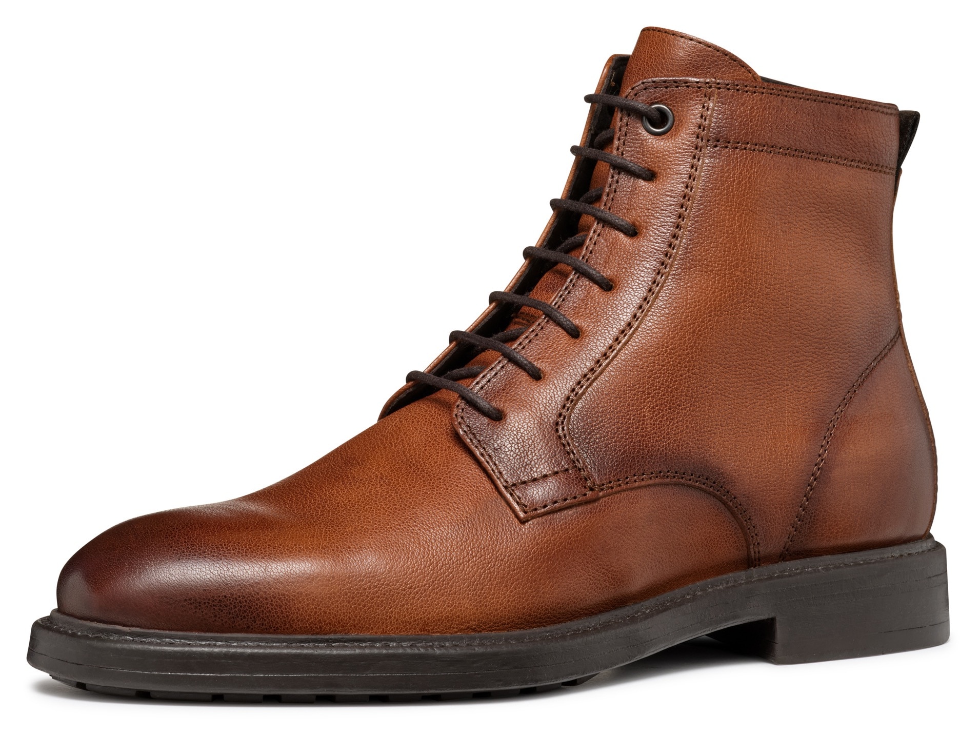 Geox Schnürboots »U TIBERIO D«, Business Schuh, Festtagsschuh mit feinem Blockabsatz Geox Schnürboots »U TIBERIO D«, Business Schuh, Festtagsschuh mit feinem Blockabsatz von Geox