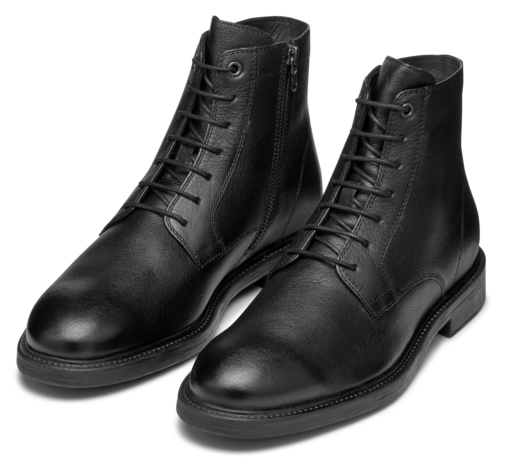 Geox Schnürboots »U TIBERIO D«, Business Schuh, Festtagsschuh mit feinem Blockabsatz Geox Schnürboots »U TIBERIO D«, Business Schuh, Festtagsschuh mit feinem Blockabsatz von Geox