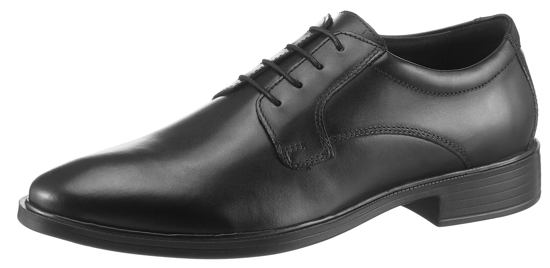 Geox Schnürschuh »U GLADWIN A«, Business Schuh, Festtagsschuh mit elegantem Blockabsatz von Geox