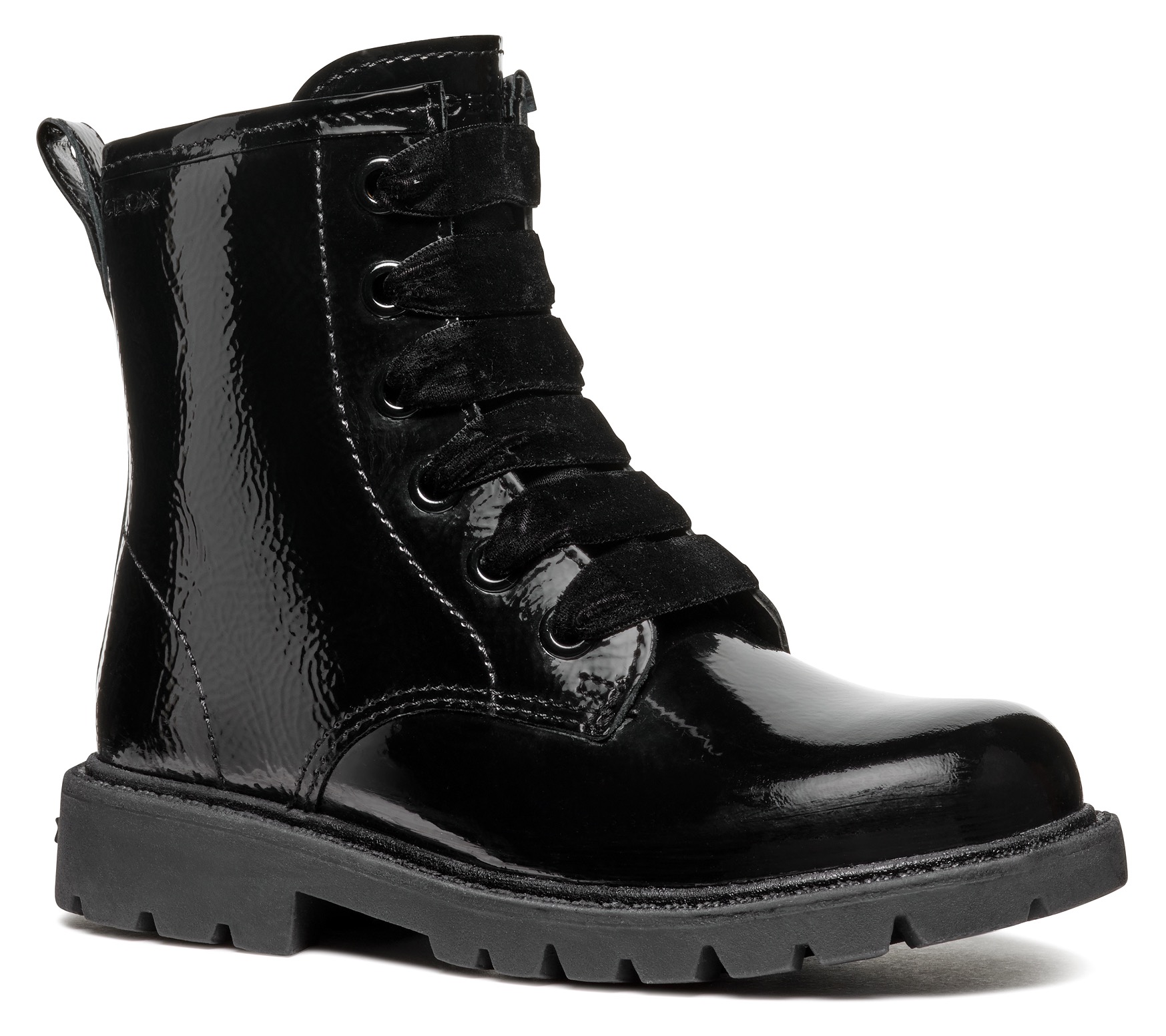 Geox Schnürstiefel »J SHAYLAX GIRL A«, Bikerboots, Winterstiefel, Boots mit Reissverschluss Geox Schnürstiefel »J SHAYLAX GIRL A«, Bikerboots, Winterstiefel, Boots mit Reissverschluss von Geox