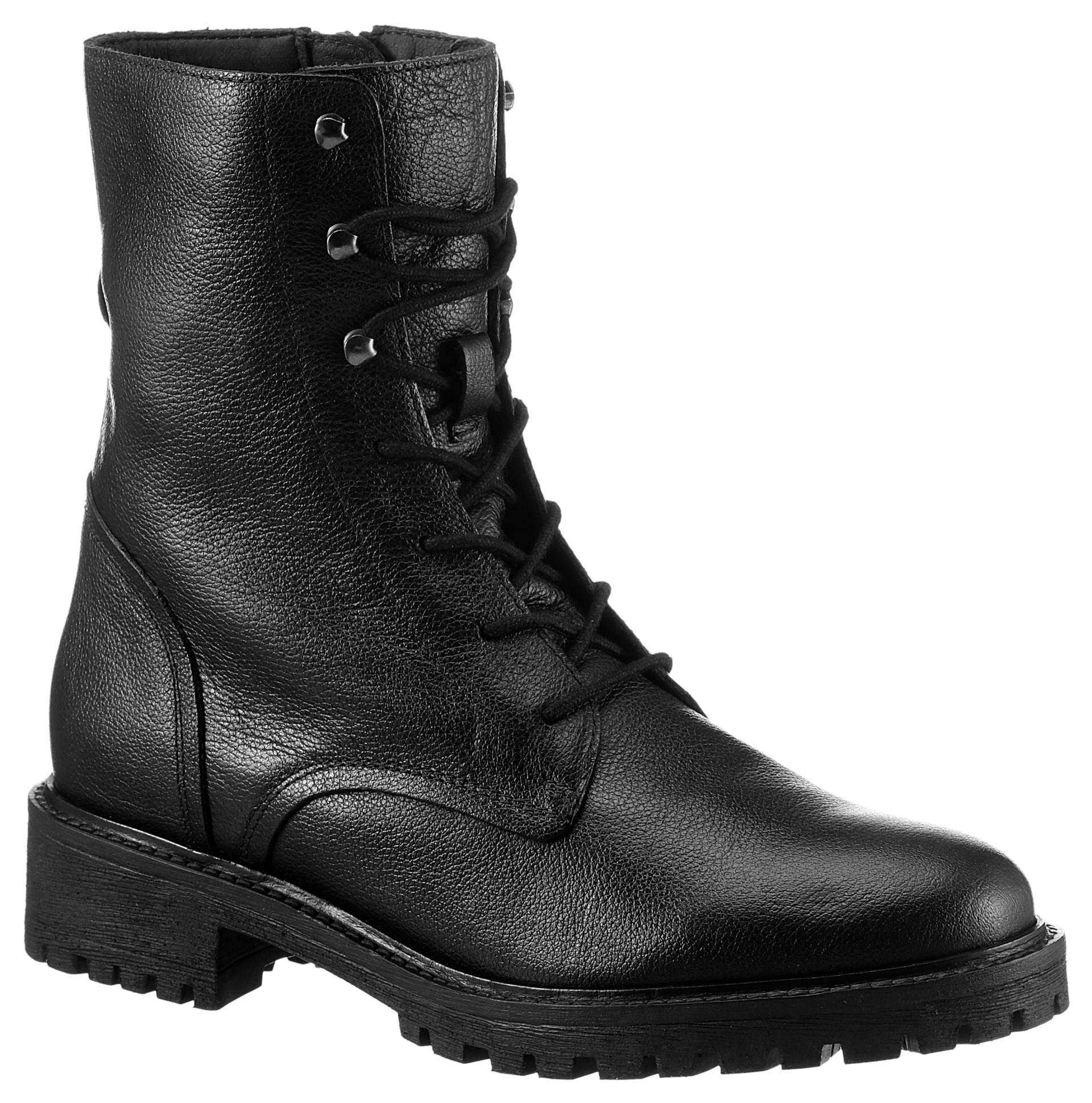 Geox Schnürstiefelette »D HOARA«, Blockabsatz, Schnürboots mit Innenreissverschluss Geox Schnürstiefelette »D HOARA«, Blockabsatz, Schnürboots mit Innenreissverschluss von Geox