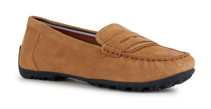 Geox Mokassin »D KOSMOPOLIS + GRIP«, Slipper, Schlupfschuh mit Geox Spezial Membran Geox Mokassin »D KOSMOPOLIS + GRIP«, Slipper, Schlupfschuh mit Geox Spezial Membran von Geox