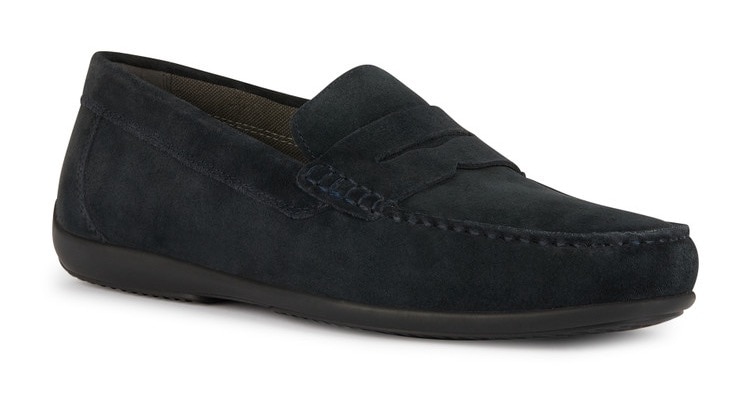 Geox Mokassin »U ASCANIO C«, Loafer, Pennyloafer, Slipper zum bequemen Schlupfen von Geox