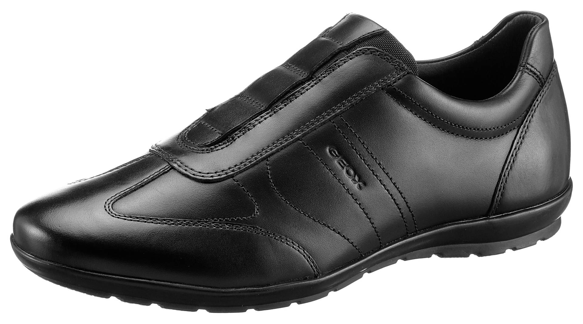 Geox Slipper »UOMO SYMBOL«, Business Schuh, Anzugschuh, Freizeitschuh zum Schlupfen von Geox