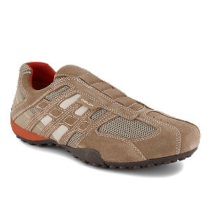 Geox Snake Herren Slipper Beige von Geox