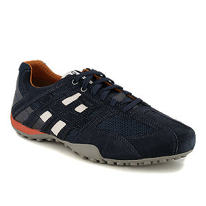 Geox Snake Herren Sneaker Blau von Geox