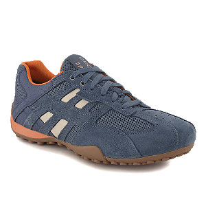 Geox Snake Herren Sneaker Blau von Geox