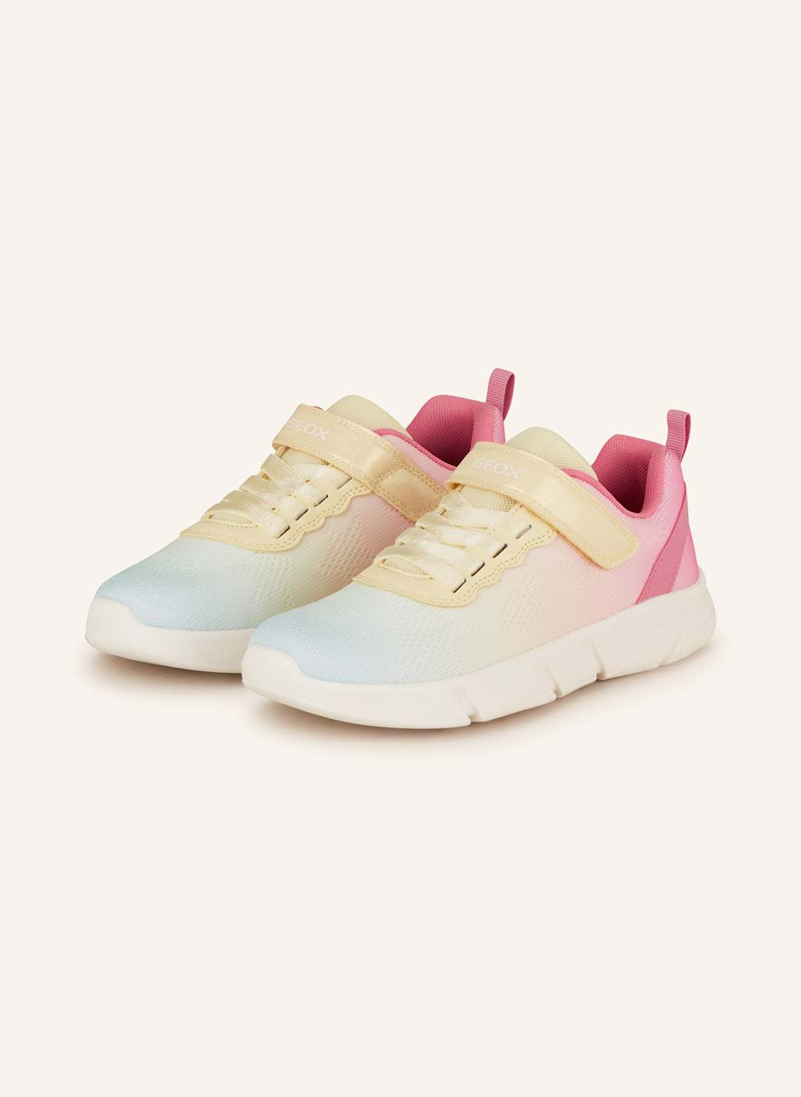 Geox Sneaker Aril rosa Geox Sneaker Aril rosa von Geox