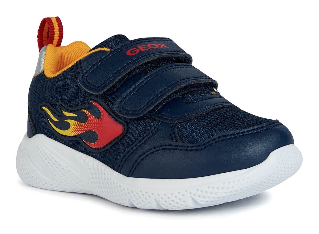 Geox Sneaker »B SPRINTYE BOY«, mit Wechselfussbett, Freizeitschuh, Halbschuh, Schnürschuh von Geox