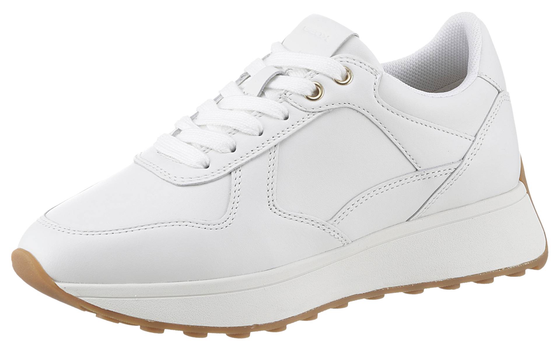 Geox Sneaker »D AMABEL A«, Keilabsatz, Freizeitschuh, Halbschuh, Schnürschuh im Monochrome-Look Geox Sneaker »D AMABEL A«, Keilabsatz, Freizeitschuh, Halbschuh, Schnürschuh im Monochrome-Look von Geox