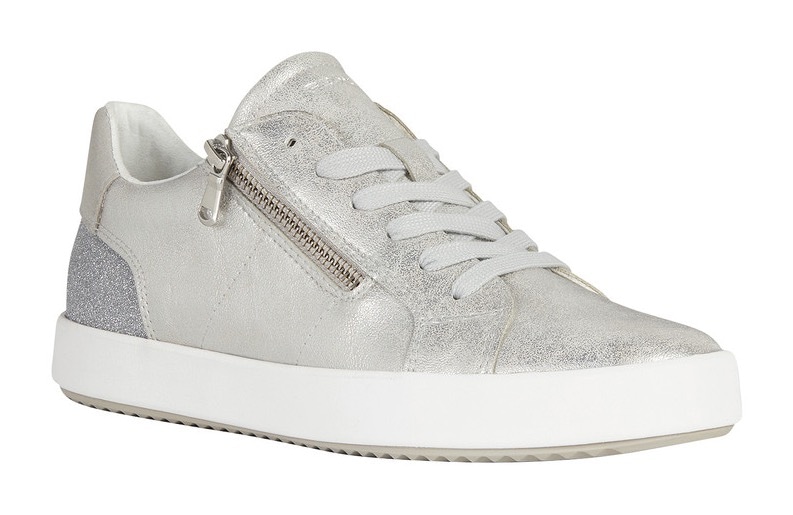 Geox Sneaker »D BLOMIEE A«, mit seitlichem Reissverschluss, Freizeitschuh, Halbschuh, Schnürschuh Geox Sneaker »D BLOMIEE A«, mit seitlichem Reissverschluss, Freizeitschuh, Halbschuh, Schnürschuh von Geox