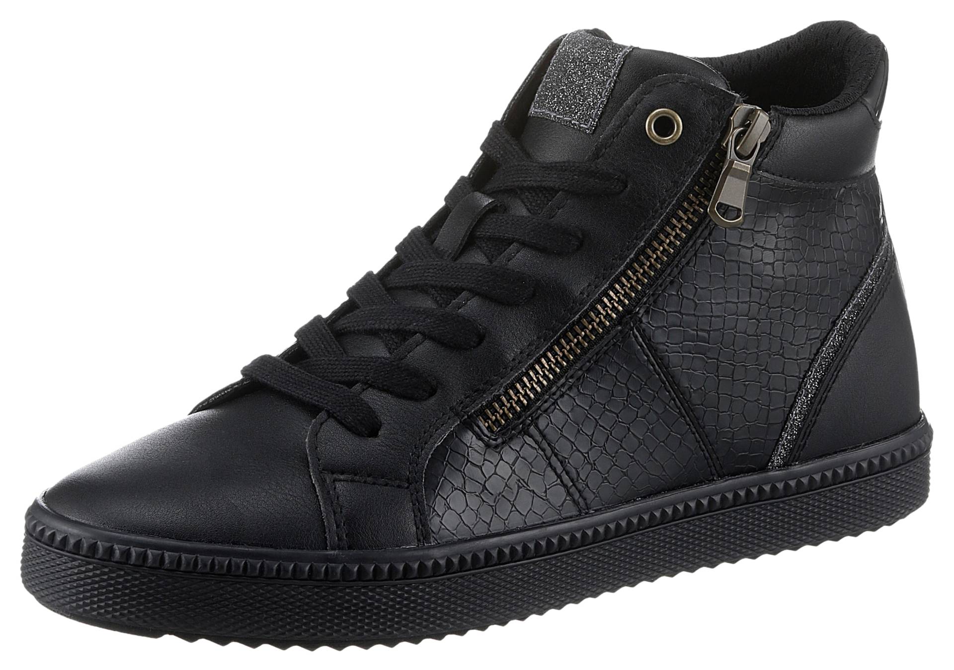 Geox Sneaker »D BLOMIEE B«, High Top Sneaker, Schnürboots, Winterboots mit Reissverschluss Geox Sneaker »D BLOMIEE B«, High Top Sneaker, Schnürboots, Winterboots mit Reissverschluss von Geox