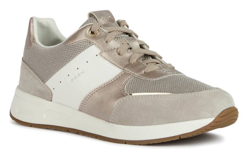 Geox Sneaker »D BULMYA«, mit Metallic-Look, Freizeitschuh, Halbschuh, Schnürschuh von Geox