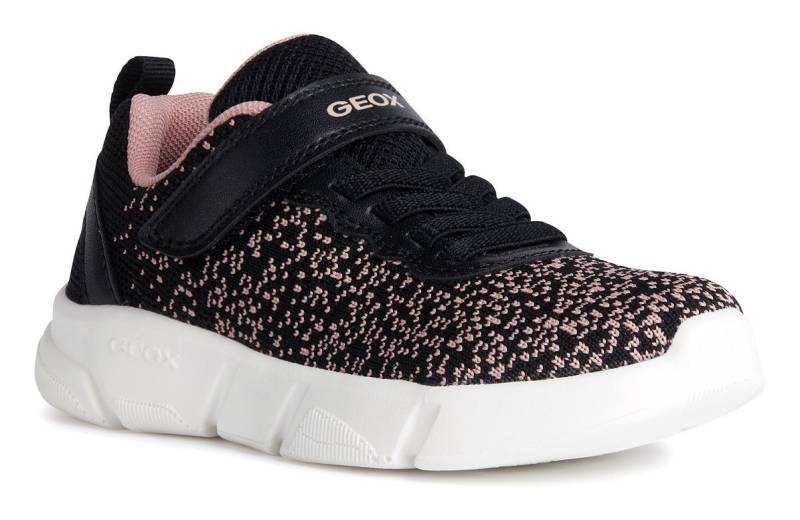 Geox Sneaker »J ARIL GIRL«, mit Gummibändern, Freizeitschuh, Halbschuh, Schnürschuh von Geox