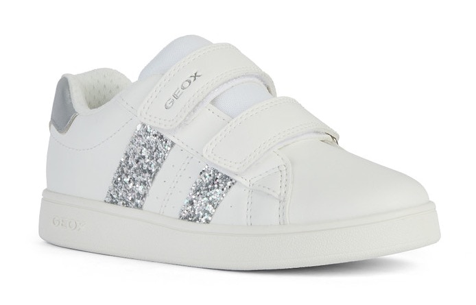 Geox Sneaker »J ECLYPER GIRL A«, praktischer Klettverschlüssen, Freizeitschuh, Halbschuh, Schnürschuh von Geox