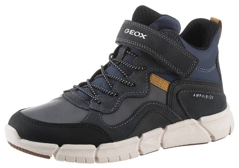 Geox Sneaker »J FLEXYPER BOY B ABX«, Freizeitschuh, Boots, Schnürschuh mit Klettverschluss von Geox