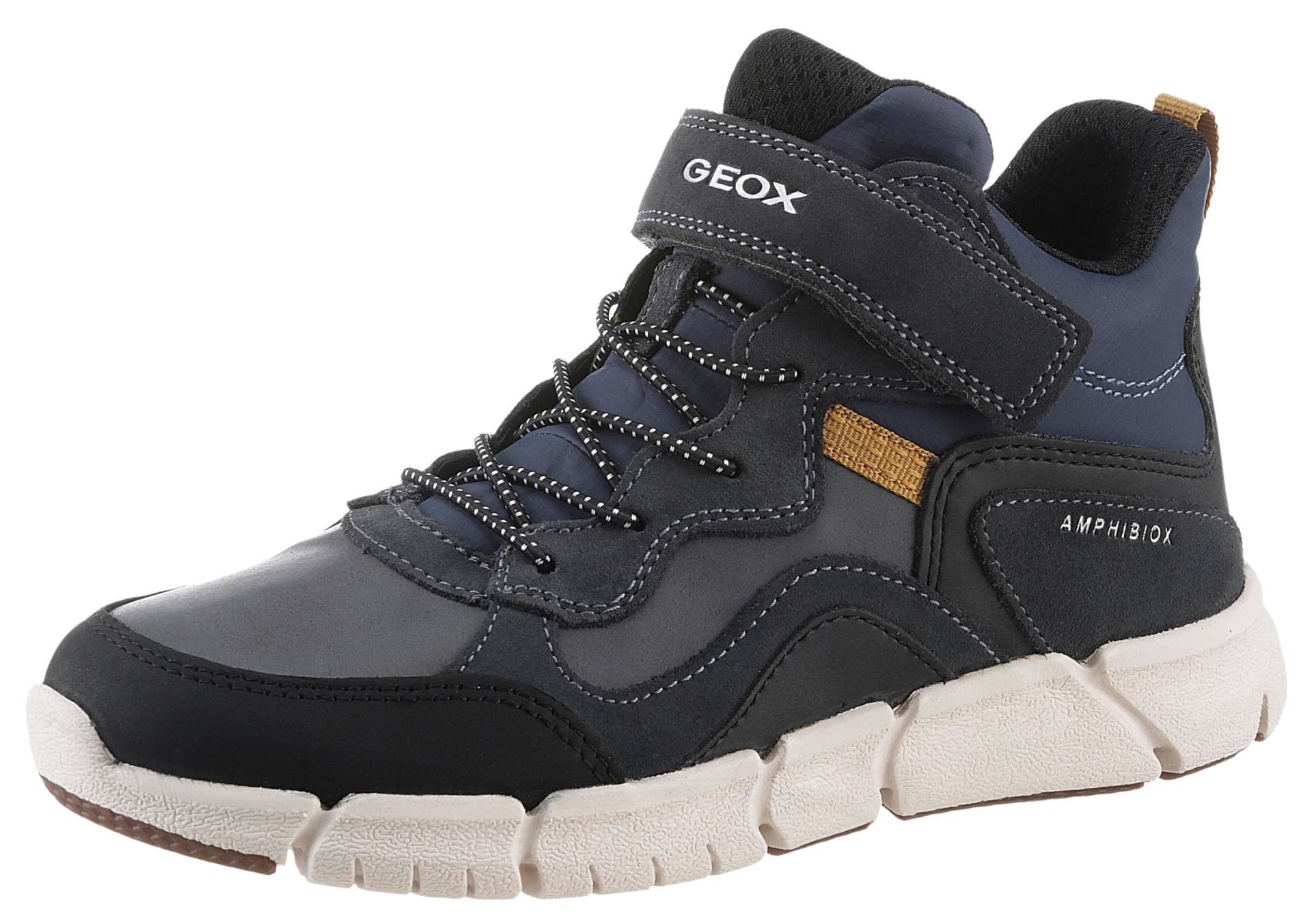 Geox Sneaker »J FLEXYPER BOY B ABX«, Freizeitschuh, Boots, Schnürschuh mit Klettverschluss Geox Sneaker »J FLEXYPER BOY B ABX«, Freizeitschuh, Boots, Schnürschuh mit Klettverschluss von Geox