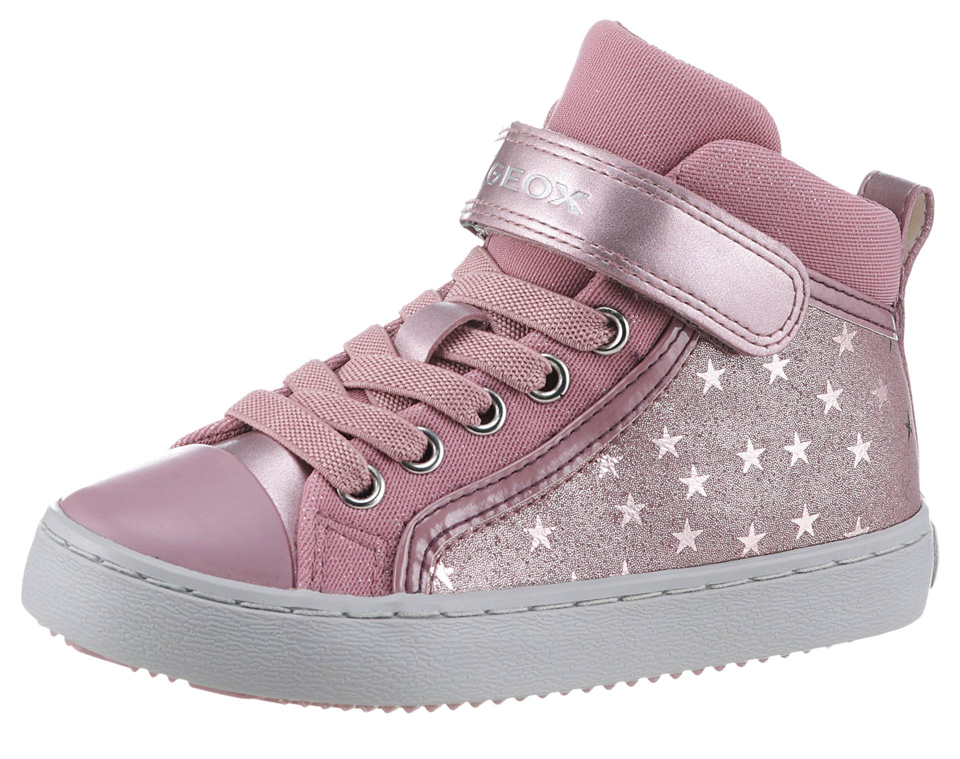 Geox Sneaker »J KALISPERA GIRL I«, High Top Sneaker, Schnürboots, Freizeitschuh mit Gummizug von Geox