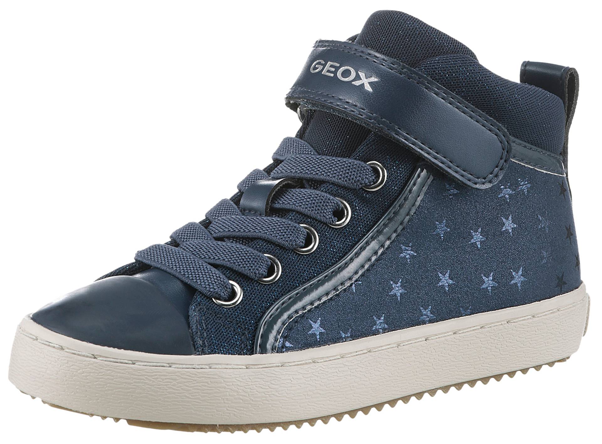 Geox Sneaker »J KALISPERA GIRL I«, High Top Sneaker, Schnürboots, Freizeitschuh mit Gummizug von Geox