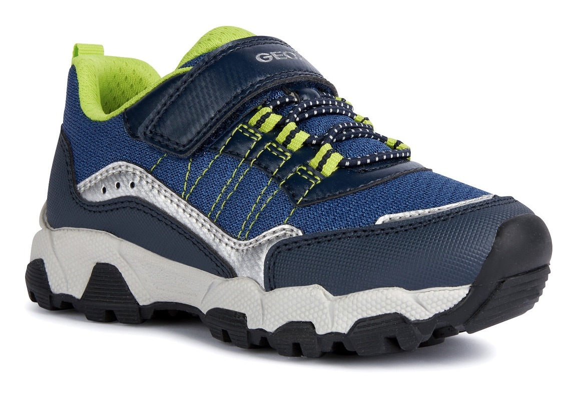 Geox Sneaker »J MAGNETAR BOY«, mit Gummizug, Freizeitschuh, Halbschuh, Schnürschuh von Geox