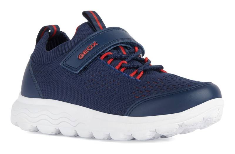 Geox Sneaker »J SPHERICA BOY«, mit Wechselfussbett, Freizeitschuh, Halbschuh, Schnürschuh von Geox