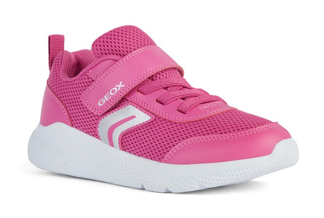 Geox Sneaker »J SPRINTYE GIRL B«, mit Geox Spezial Membran, Freizeitschuh, Halbschuh, Schnürschuh von Geox