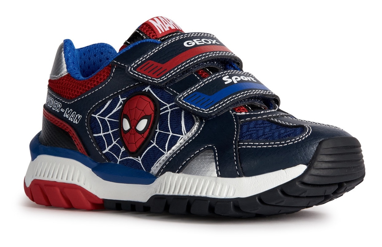 Geox Sneaker »J TUONO BOY«, mit Spiderman Motiv, Freizeitschuh, Halbschuh, Schnürschuh von Geox