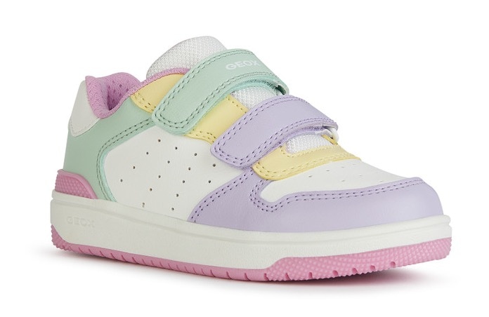 Geox Sneaker »J WASHIBA GIRL B«, mit Geox Spezial Membran, Freizeitschuh, Halbschuh, Schnürschuh von Geox