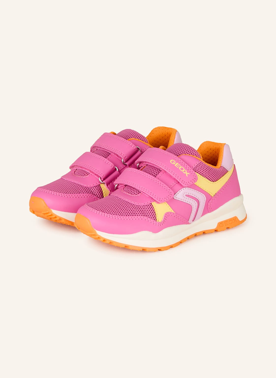 Geox Sneaker Pavel pink Geox Sneaker Pavel pink von Geox