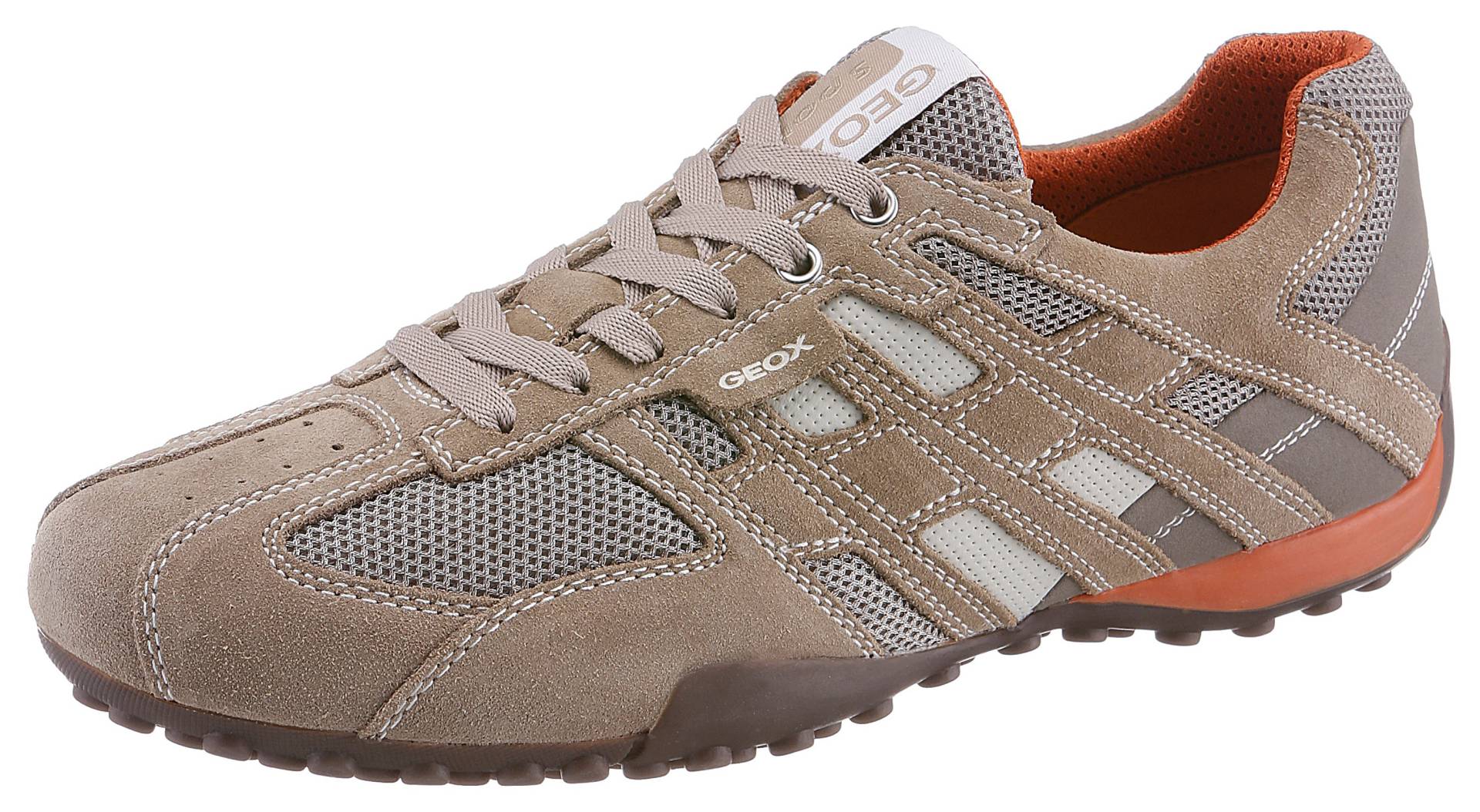 Geox Sneaker »Snake«, mit Geox Spezial Membrane, Freizeitschuh, Halbschuh, Schnürschuh von Geox