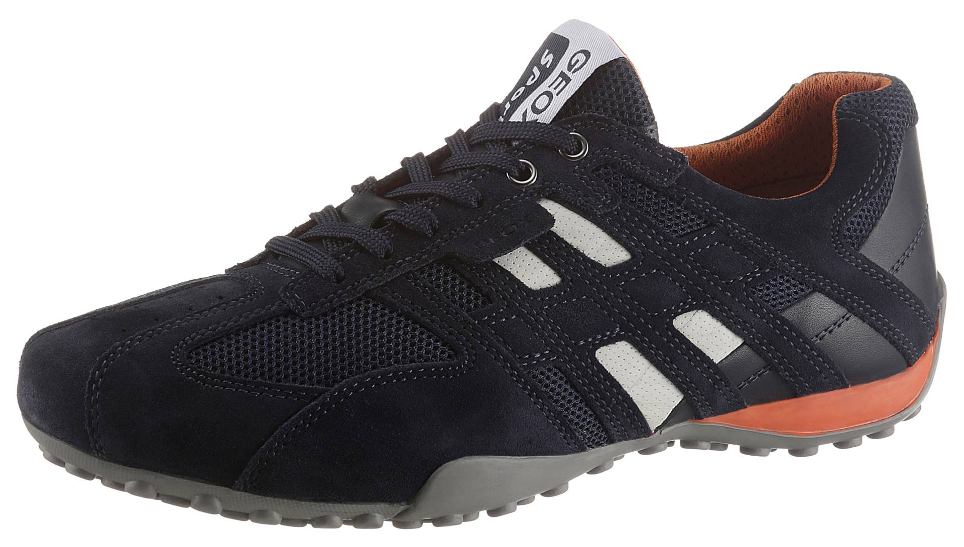 Geox Sneaker »Snake«, mit Geox Spezial Membrane, Freizeitschuh, Halbschuh, Schnürschuh von Geox